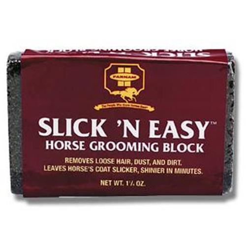 Farnam Slick 'N Easy Horse Grooming Block