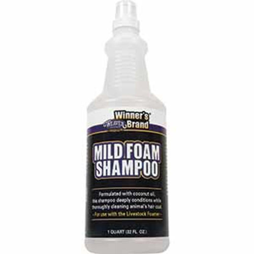 Weaver Leather  Stierwalt ProWash Mild Foam Shampoo, Quart