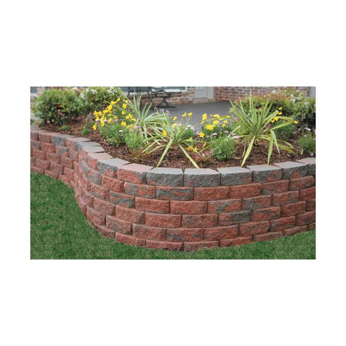 Pavestone Anchor Retaining Wall- River Red