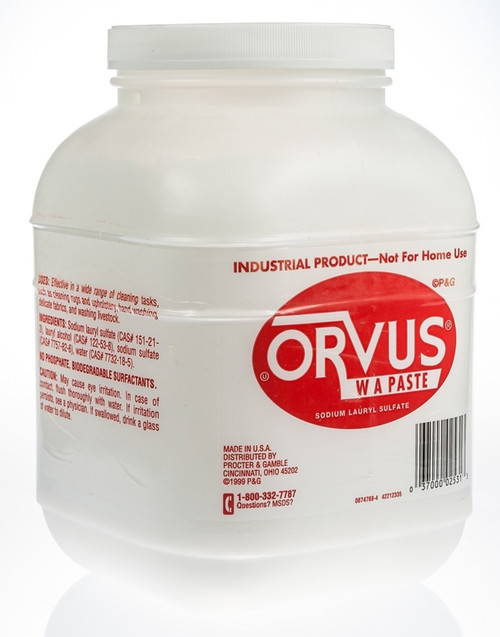 Orvus Paste Surfactant Cleaner - 7.5lb