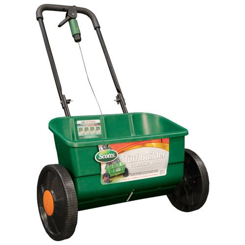 Scott's Turf Builder Classic Drop Spreader- Green