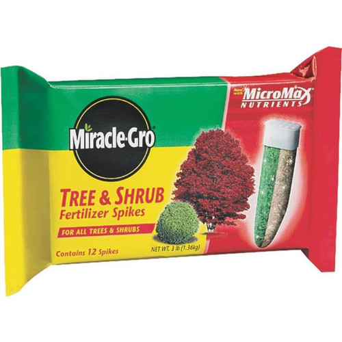 Miracle-Gro Tree Shrub Spike 12 pack