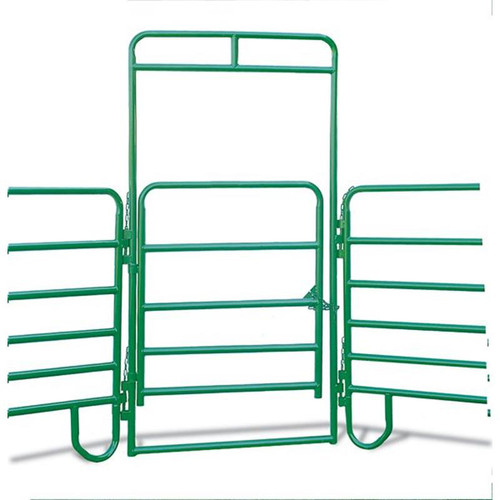 Hutchison Western - Arch  and Gate 4' - Green
