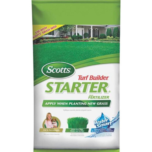 Scott's Turf Builder Starter Fertilizer