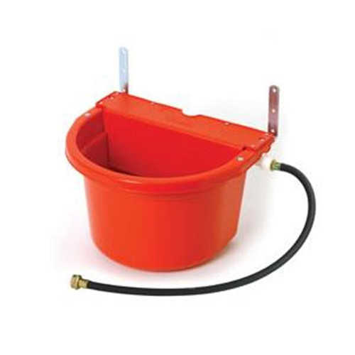 Miller Mfg. - 16-Quart Duramate Auto Waterer - Red