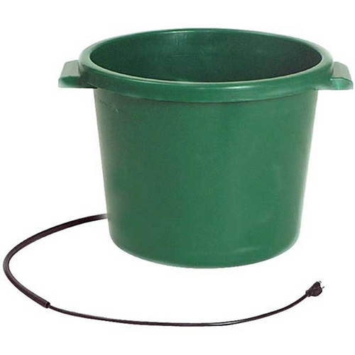 Farm Innovators 16 Gallon Plastic Heated Tub