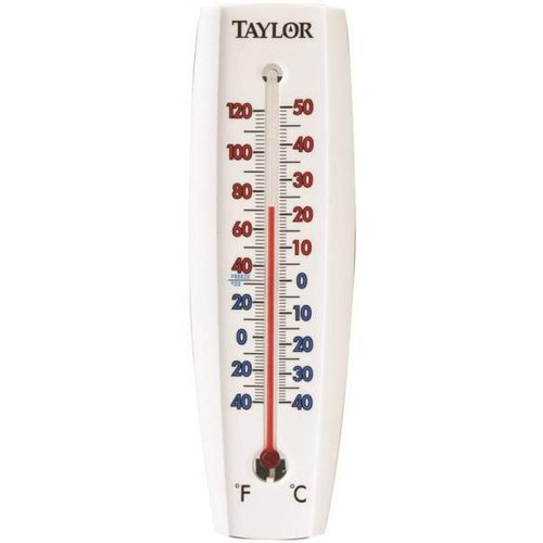 Taylor Weather Resistant Easy-To-Read Window/Wall Thermometer