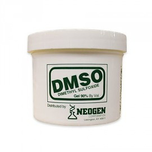 DMSO (Dimethyl Sulfoxide) Gel - 4oz Jar