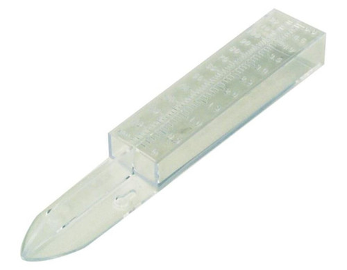 Taylor Precision Clear Vu Rain Guage