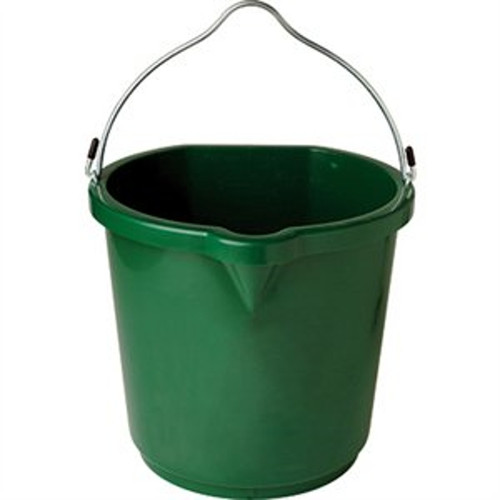 Farm Innovators Oversized Heated Flat-Back Bucket 120 Watts