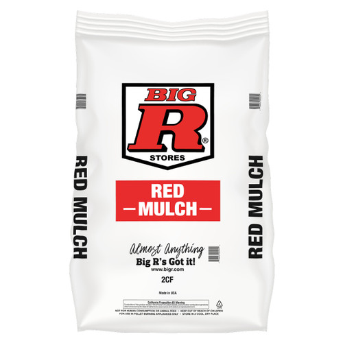 Big R Red Mulch - 2CF