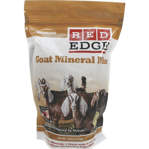 Redmond Minerals Red Edge Goat Mineral Mix- 5lb