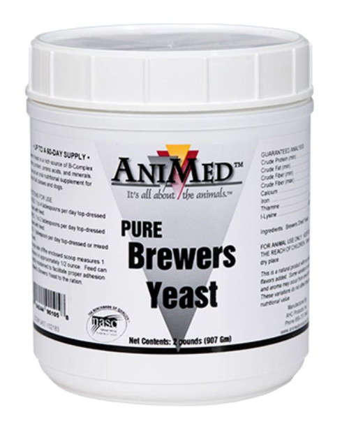 AniMed Pure Brewers Yeast - 2 lbs.