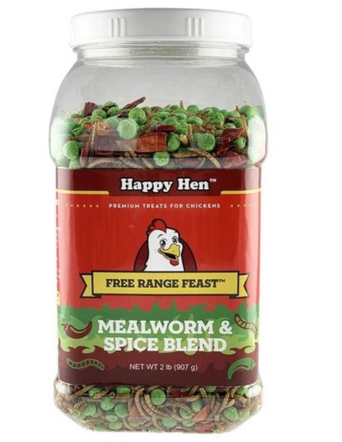 Happy Hen MealWorm & Spice Blend - 2lb