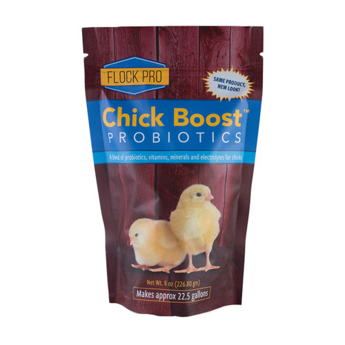 Flock Pro Chick Boost Probiotics - 8oz.