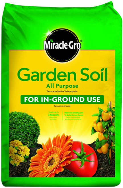 Miracle-Gro All Purpose Garden Soil For In-Gound