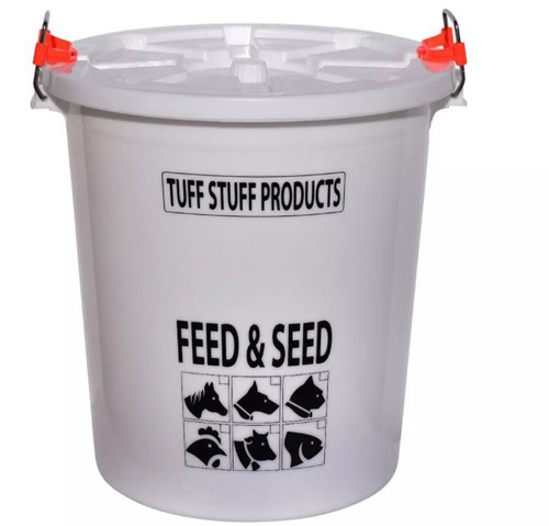 Tuff Stuff 7 Gallon Feed And Storage With Lid - FS7