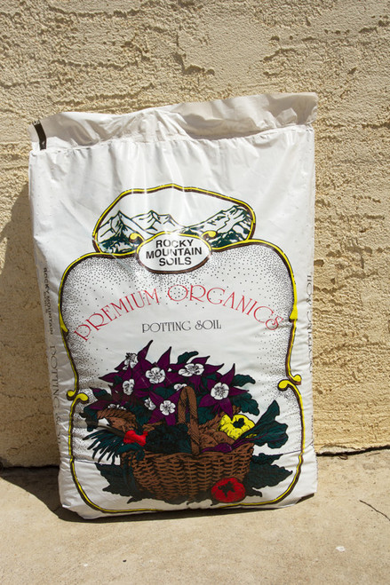 Rocky Mountain Soils Potting Soil - 32 Qts