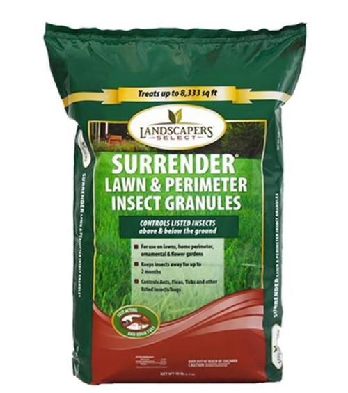 Landscaper's Select Surrender Lawn & Perimeter Insect Control Granules - 10 lb. 