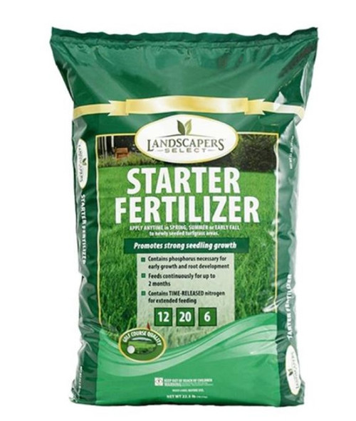 Landscaper's Select Slow-Release Lawn Starter Fertilizer - 16 lb.
