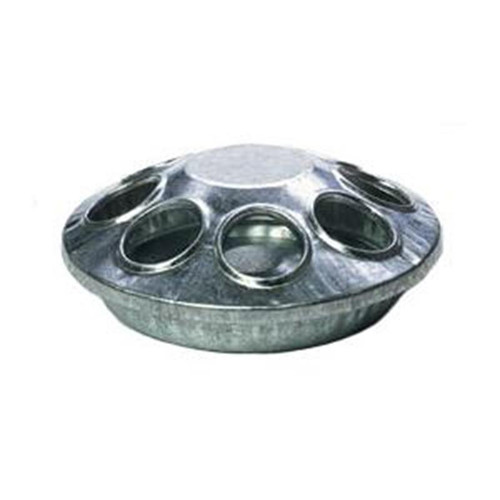 Miller Mfg. - Round 8-Hole Galvanized Feeder