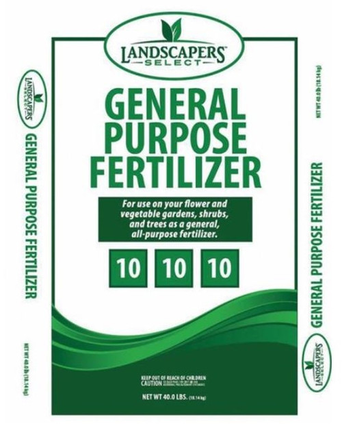 Landscaper's Select All Purpose Lawn & Garden Fertilizer 10-10-10 - 40 lb. 