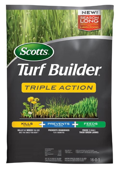 Scotts Turfbuilder 50.2 lbs. Triple Action Fertilizer
