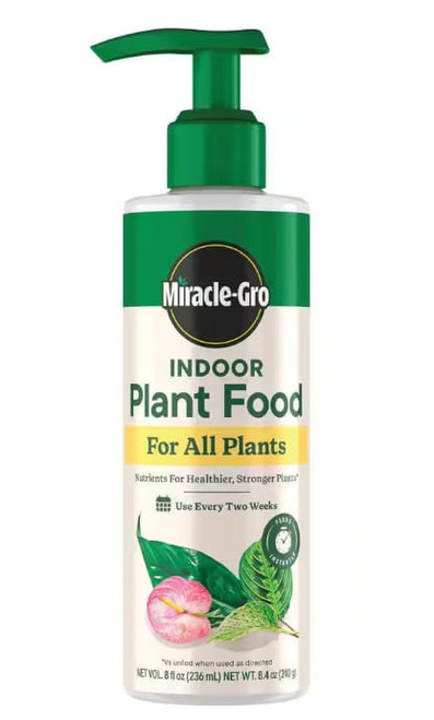 Miracle-Gro Indoor Liquid Plant Food - 8 oz.
