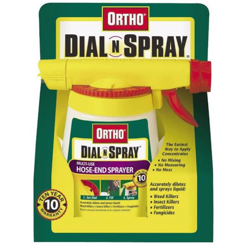 Ortho Hose End Sprayers Dial N Spray