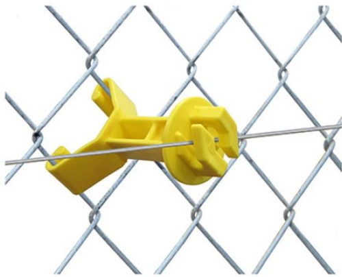 Tru-Test Datamars - Patriot Chain Link Insulator, Yellow