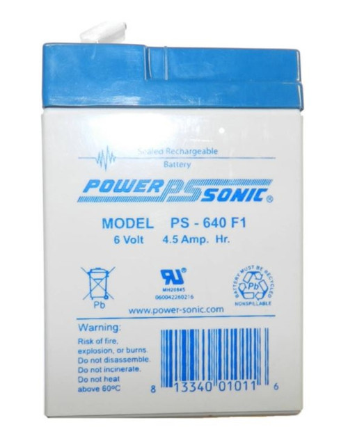 Tru-Test Datamars - Patriot 6 Volt Battery