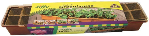 Jiffy Windowsill Greenhouse Peat Strip