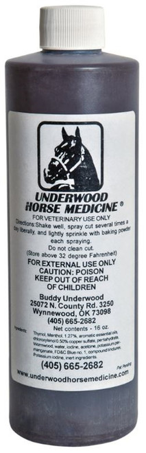 Underwood Horse Medicine 16oz.
