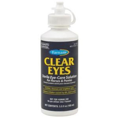 Farnam 3.5-Ounce Clear Eyes Care Solution