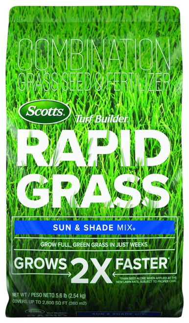 Scott's Turf Builder Rapid Grass Sun & Shade Mix