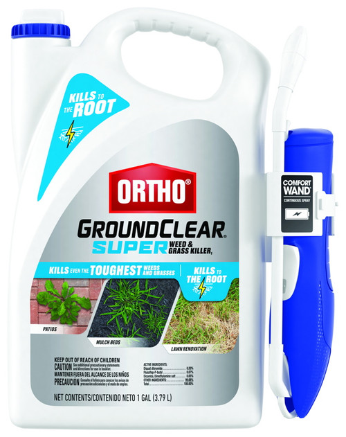 Ortho GroundClear Ready-To-Use Weed and Grass Killer - 1 Gallon