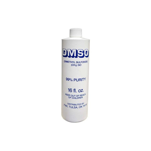 Animal Health DMSO (Dimethyl Sulfoxide) Liquid- 1 Pint