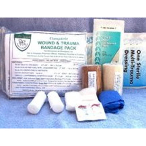 America's Acres Safety ProductsWound  and Trauma Bandage Pak