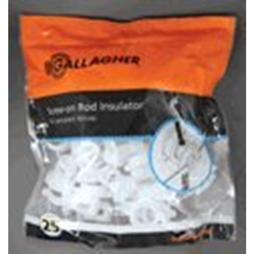 Gallagher Screw on Rod Insulator