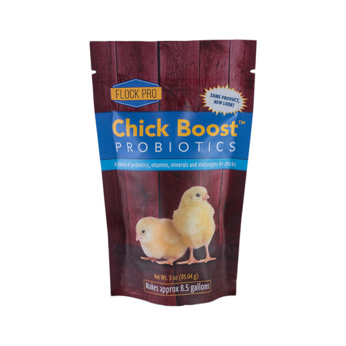 Flock Pro Chick Boost Probiotics - 3oz.