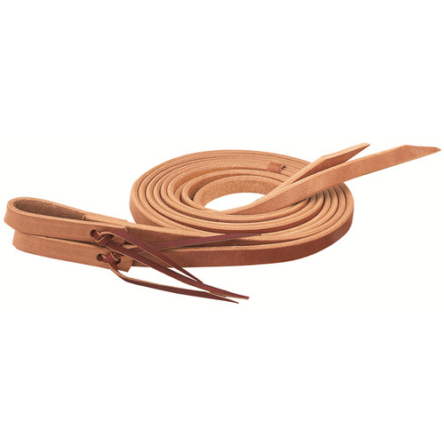 Weaver Leather- Single Ply Heavy Harness Split Reins, 5/8inX8in