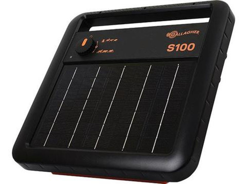 Gallagher - S100 Solar Fence Charger