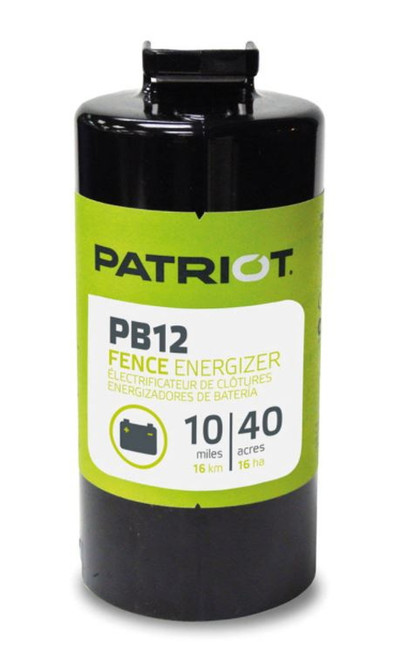 Tru-Test Datamars - Patriot P812 Fence Energizer