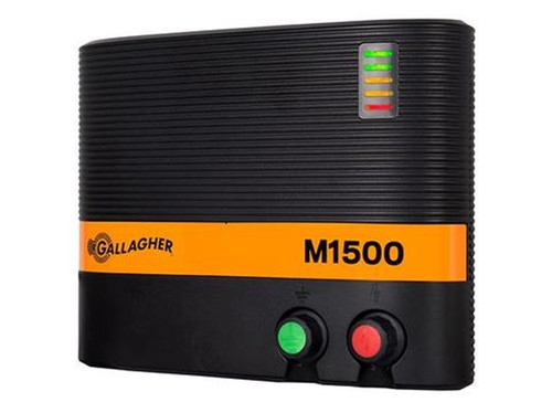 Gallagher M1500 15 Joule Electric Fence Energizer