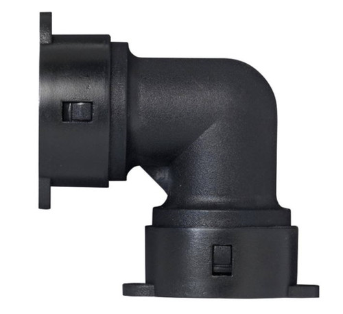 Orbit 67490 Easy-To-Connect Drip-Lock Elbow, 1/2"