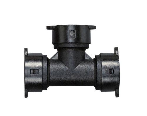 Orbit Irrigation - 1/2 in. Drip-Lock Push-Fit Tee