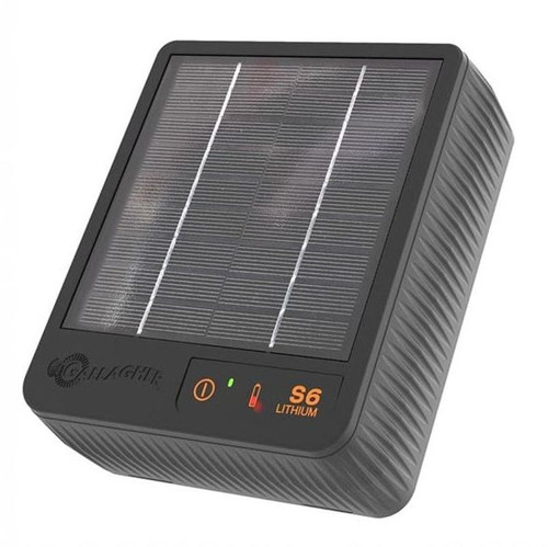 Gallagher S6 Solar Fence Energizer