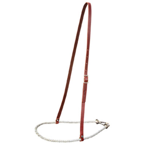 Weaver Leather -  Rope and Latigo Leather Noseband