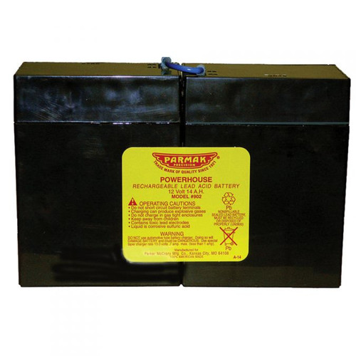 Parmak 12-Volt Gel Battery (Non-Hazardous)