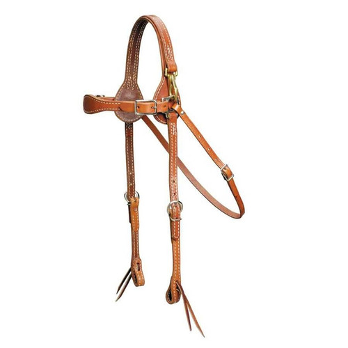 Colorado Saddlery Co.- Mule Headstall